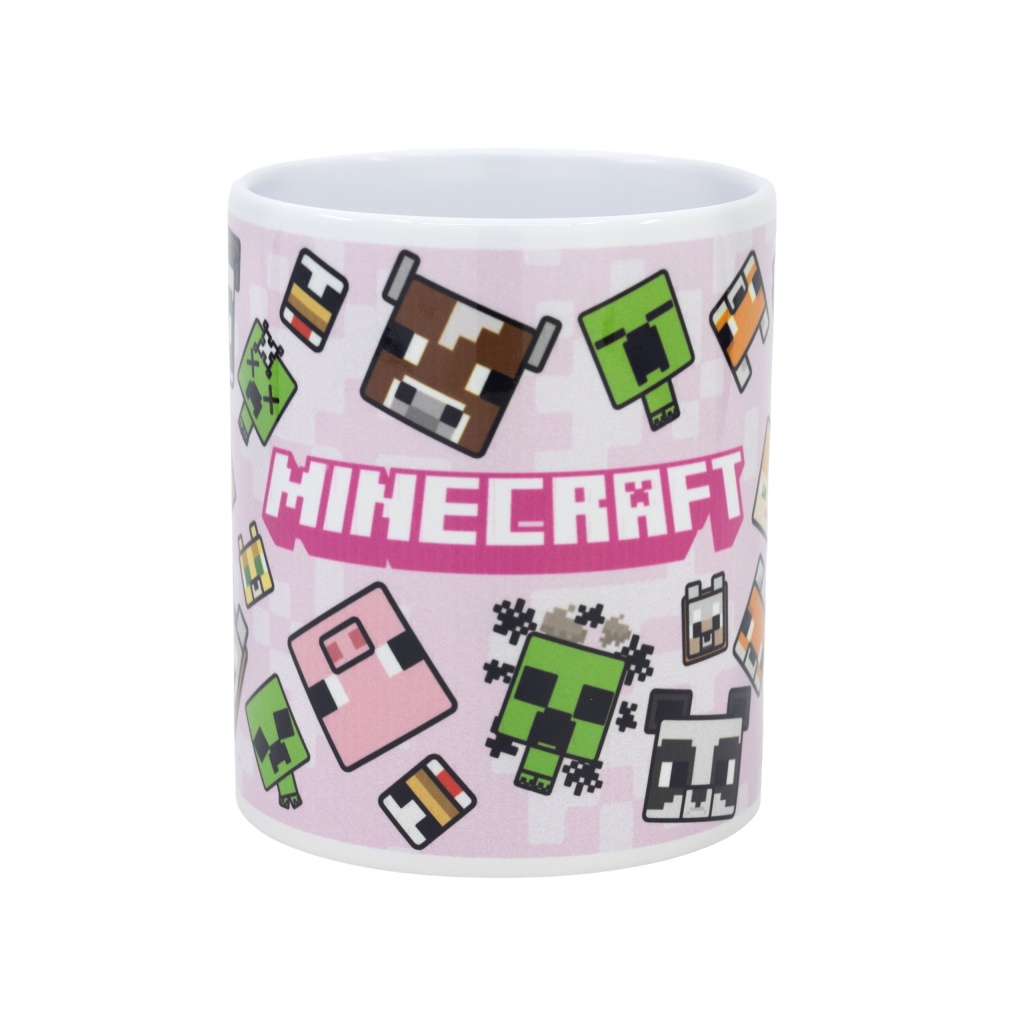 Keramický hrnek MINECRAFT, 325ml, 99134