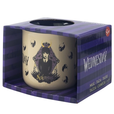 Keramický hrnek Wednesday, 400ml, 75974 Keramický hrnek Wednesday, 400ml, 75974