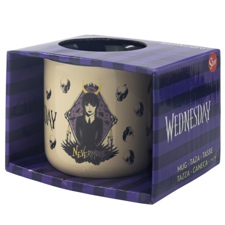 Keramický hrnček Wednesday, 400ml, 75974