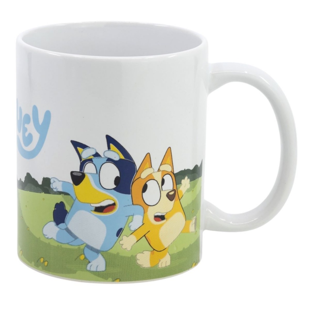 Keramický hrnček Bluey 325 ml v darčekovej krabičke
