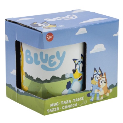 Keramický hrnček Bluey 325 ml v darčekovej krabičke