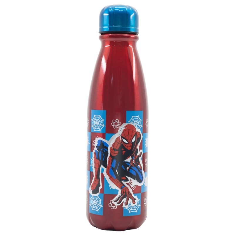 Hliníková láhev Spiderman, 600ml, 74740 Hliníková láhev Spiderman, 600ml, 74740