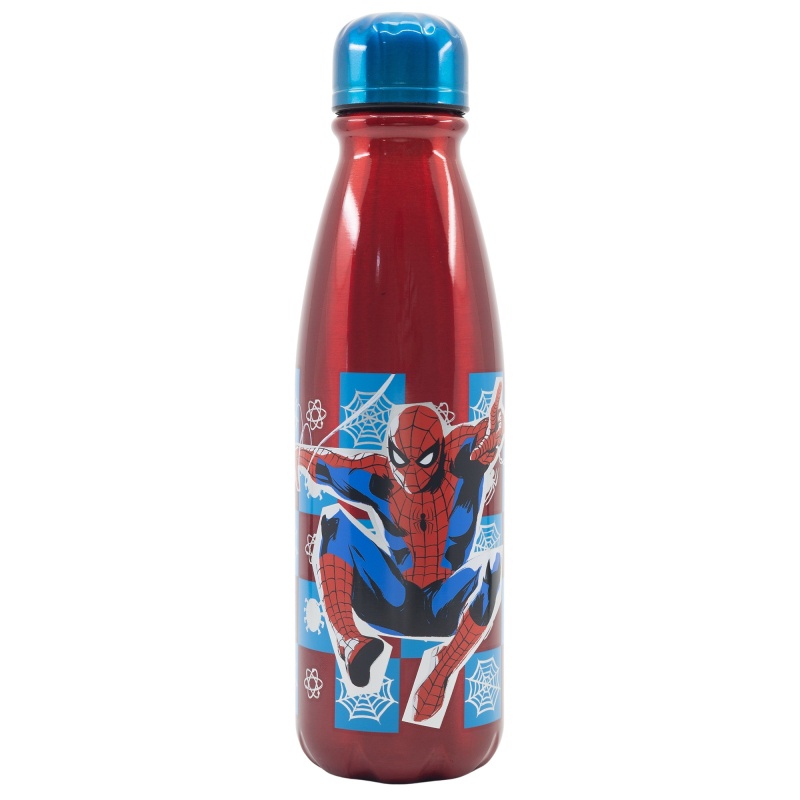Hliníková láhev Spiderman, 600ml, 74740 Hliníková láhev Spiderman, 600ml, 74740