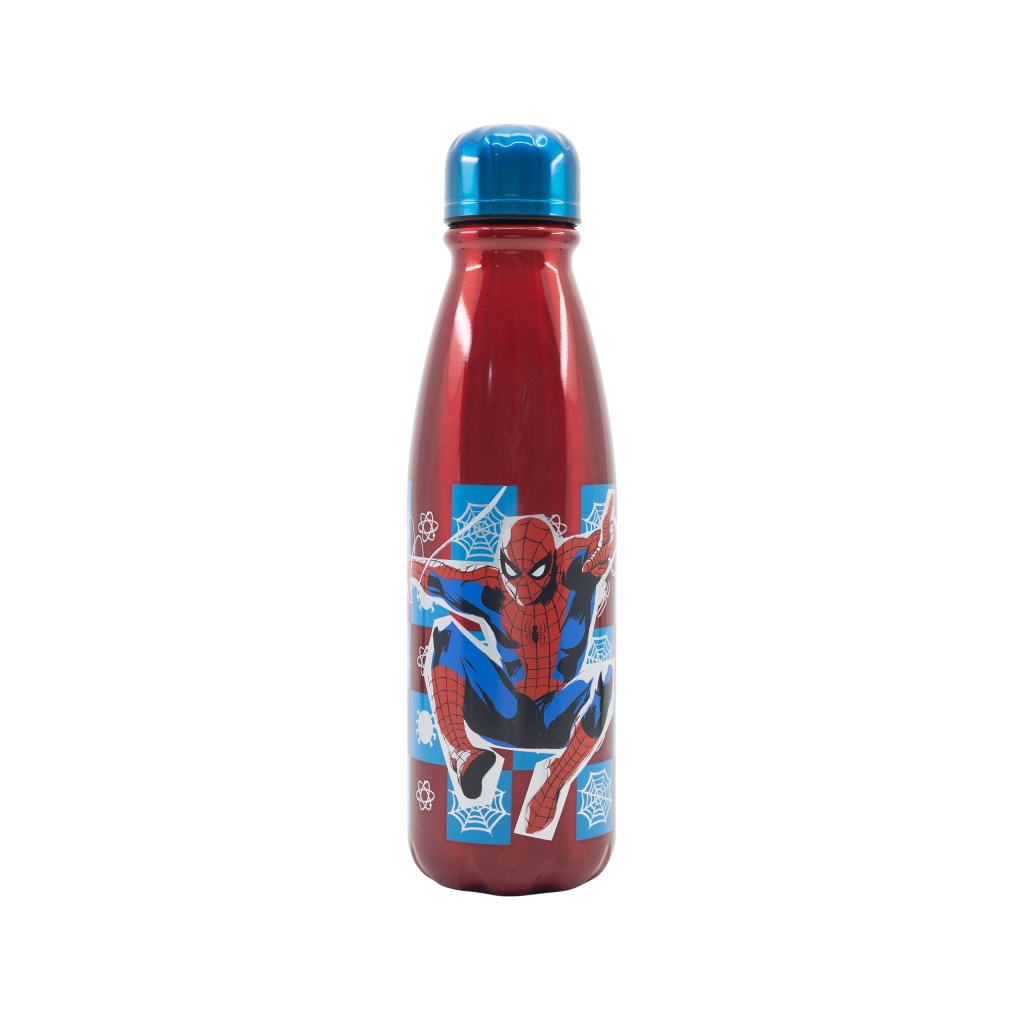Hliníková fľaša Spiderman, 600ml, 74740
