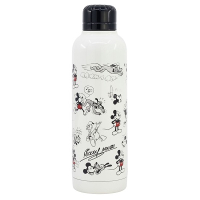 Nerezová láhev / termoska Mickey Mouse Vintage, 515ml, 75585