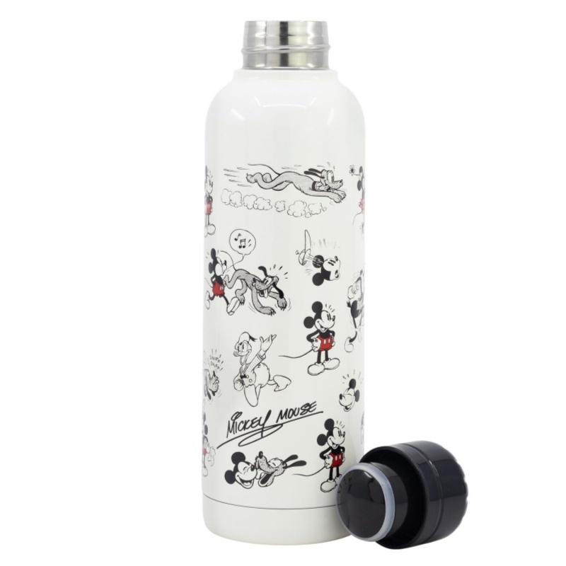 Nerezová láhev / termoska Mickey Mouse Vintage, 515ml, 75585 Nerezová láhev / termoska Mickey Mouse Vintage, 515ml, 75585