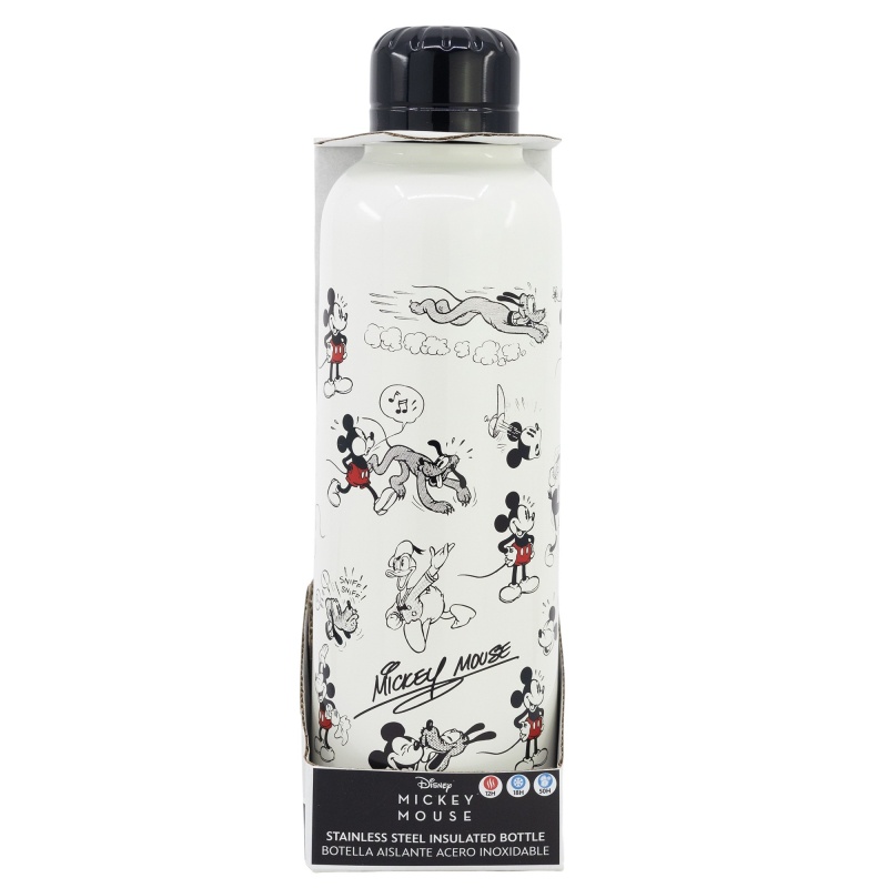 Nerezová láhev / termoska Mickey Mouse Vintage, 515ml, 75585 Nerezová láhev / termoska Mickey Mouse Vintage, 515ml, 75585
