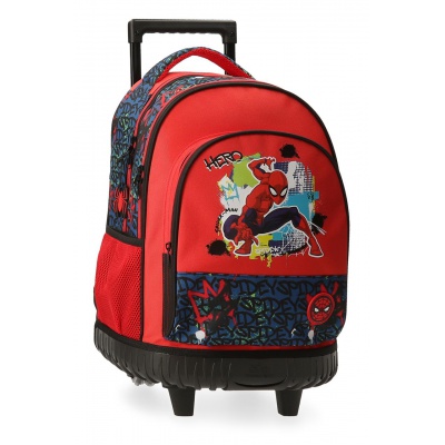 Školní batoh na kolečkách SPIDERMAN Urban, 30L, 2932921 Školní batoh na kolečkách SPIDERMAN Urban, 30L, 2932921