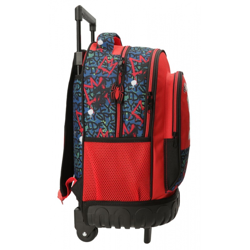 Školní batoh na kolečkách SPIDERMAN Urban, 30L, 2932921 Školní batoh na kolečkách SPIDERMAN Urban, 30L, 2932921