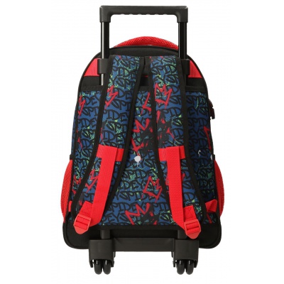 Školní batoh na kolečkách SPIDERMAN Urban, 30L, 2932921 Školní batoh na kolečkách SPIDERMAN Urban, 30L, 2932921