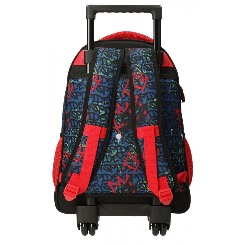 Školní batoh na kolečkách SPIDERMAN Urban, 30L, 2932921 Školní batoh na kolečkách SPIDERMAN Urban, 30L, 2932921