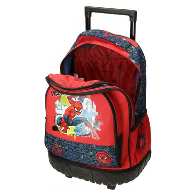 Školní batoh na kolečkách SPIDERMAN Urban, 30L, 2932921 Školní batoh na kolečkách SPIDERMAN Urban, 30L, 2932921