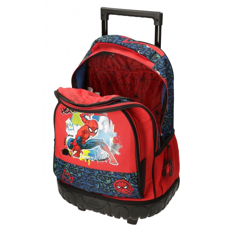 Školní batoh na kolečkách SPIDERMAN Urban, 30L, 2932921 Školní batoh na kolečkách SPIDERMAN Urban, 30L, 2932921