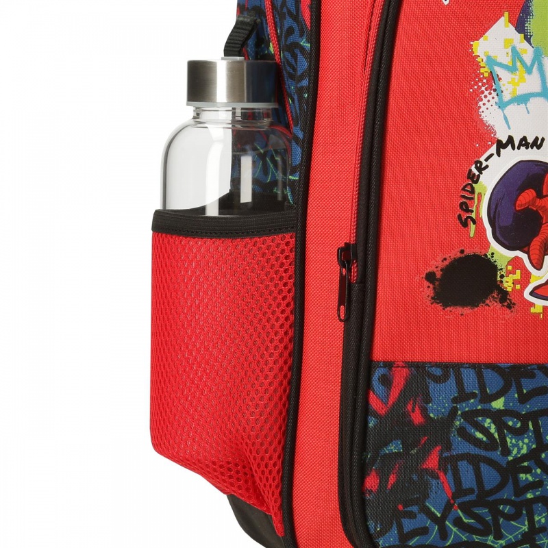Školní batoh na kolečkách SPIDERMAN Urban, 30L, 2932921 Školní batoh na kolečkách SPIDERMAN Urban, 30L, 2932921