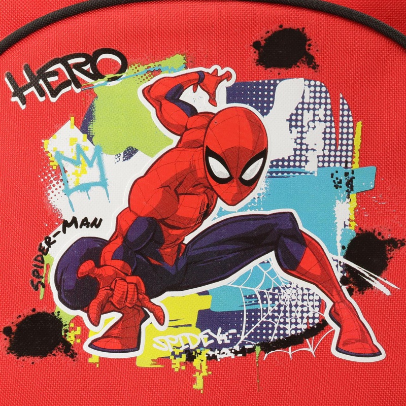 Školní batoh na kolečkách SPIDERMAN Urban, 30L, 2932921 Školní batoh na kolečkách SPIDERMAN Urban, 30L, 2932921