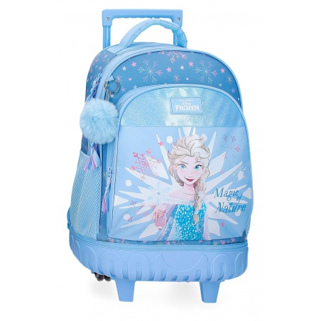 Školní batoh na kolečkách DISNEY FROZEN Magic Ice, 30L, 2942921