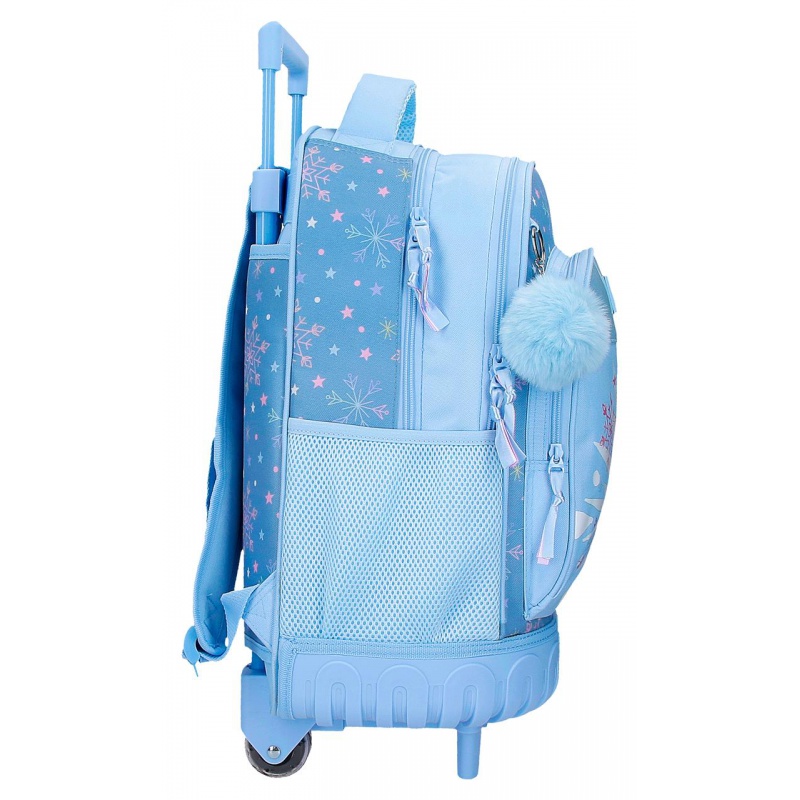 Školní batoh na kolečkách DISNEY FROZEN Magic Ice, 30L, 2942921 Školní batoh na kolečkách DISNEY FROZEN Magic Ice, 30L, 2942921