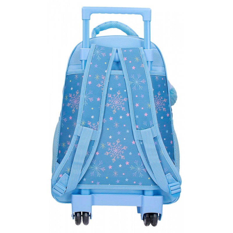Školní batoh na kolečkách DISNEY FROZEN Magic Ice, 30L, 2942921 Školní batoh na kolečkách DISNEY FROZEN Magic Ice, 30L, 2942921