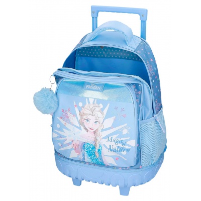 Školní batoh na kolečkách DISNEY FROZEN Magic Ice, 30L, 2942921 Školní batoh na kolečkách DISNEY FROZEN Magic Ice, 30L, 2942921