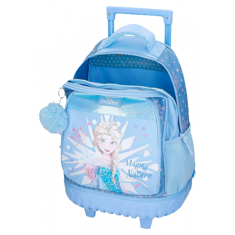 Školní batoh na kolečkách DISNEY FROZEN Magic Ice, 30L, 2942921 Školní batoh na kolečkách DISNEY FROZEN Magic Ice, 30L, 2942921