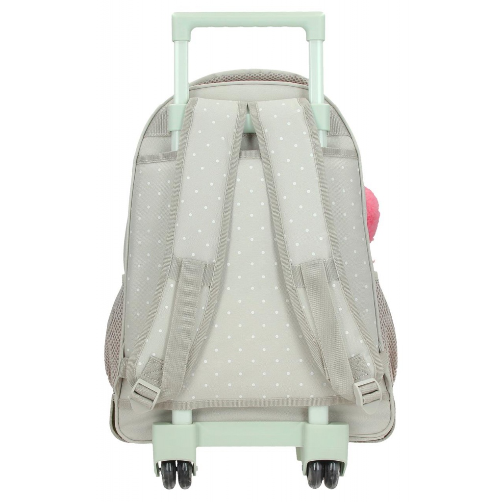 Školní batoh na kolečkách MINNIE MOUSE Wild Nature, 2962921