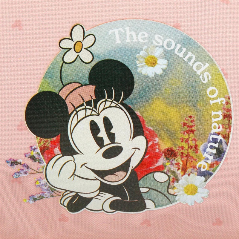 Školní batoh na kolečkách MINNIE MOUSE Wild Nature, 2962921 Školní batoh na kolečkách MINNIE MOUSE Wild Nature, 2962921