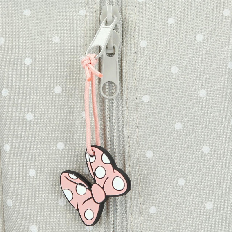 Školní batoh na kolečkách MINNIE MOUSE Wild Nature, 2962921 Školní batoh na kolečkách MINNIE MOUSE Wild Nature, 2962921