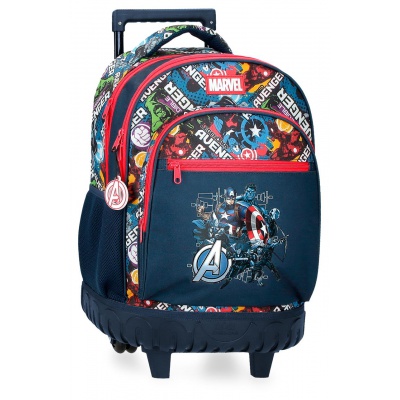 Školní batoh na kolečkách AVENGERS Legendary, 2992921 Školní batoh na kolečkách AVENGERS Legendary, 2992921