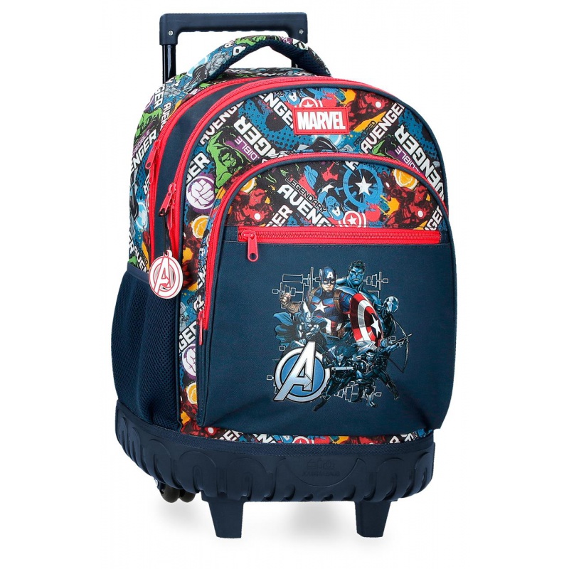 Školský batoh na kolieskach AVENGERS Legendary, 2992921 Školský batoh na kolieskach AVENGERS Legendary, 2992921