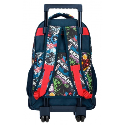 Školní batoh na kolečkách AVENGERS Legendary, 2992921 Školní batoh na kolečkách AVENGERS Legendary, 2992921