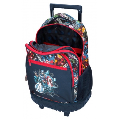 Školní batoh na kolečkách AVENGERS Legendary, 2992921 Školní batoh na kolečkách AVENGERS Legendary, 2992921