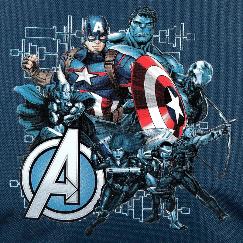 Školní batoh na kolečkách AVENGERS Legendary, 2992921 Školní batoh na kolečkách AVENGERS Legendary, 2992921