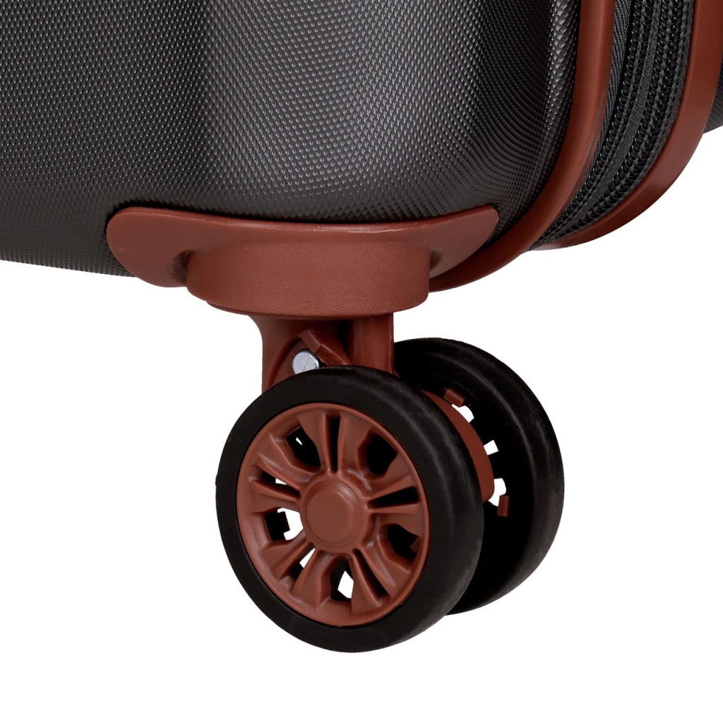 EL POTRO Ocuri Grey, ABS Cestovný kufor 55x40x20cm, 38L, 5128621 (small exp.)