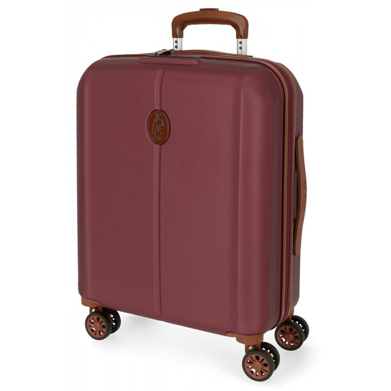 EL POTRO Ocuri Red, ABS Cestovný kufor 55x40x20cm, 38L, 5128724 (small) EL POTRO Ocuri Red, ABS Cestovný kufor 55x40x20cm, 38L, 5128724 (small)