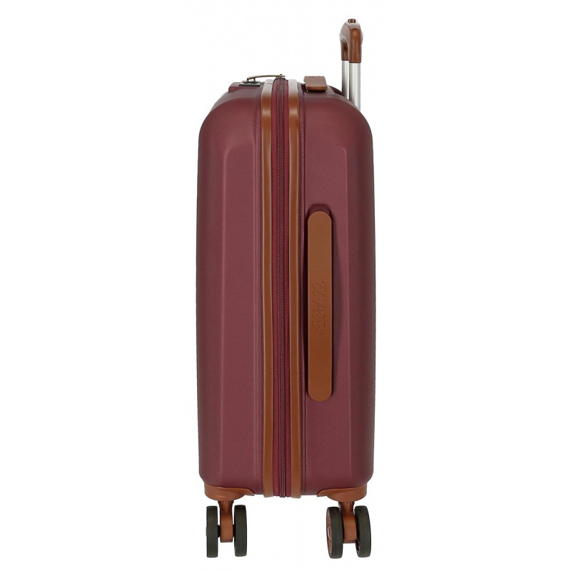 EL POTRO Ocuri Red, ABS Cestovný kufor 55x40x20cm, 38L, 5128724 (small) EL POTRO Ocuri Red, ABS Cestovný kufor 55x40x20cm, 38L, 5128724 (small)