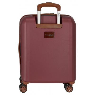 EL POTRO Ocuri Red, ABS Cestovný kufor 55x40x20cm, 38L, 5128724 (small) EL POTRO Ocuri Red, ABS Cestovný kufor 55x40x20cm, 38L, 5128724 (small)
