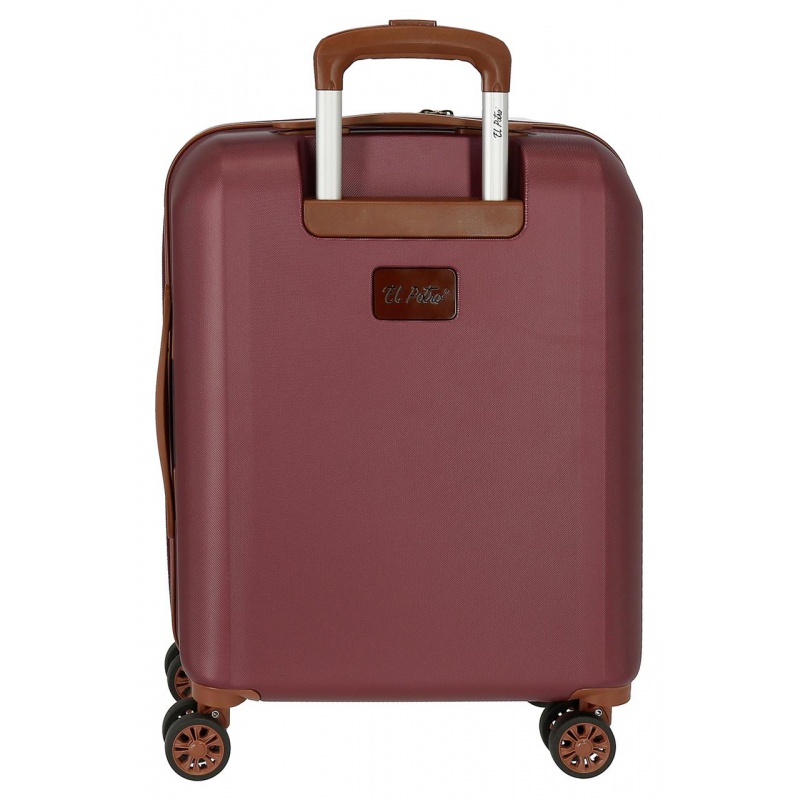 EL POTRO Ocuri Red, ABS Cestovný kufor 55x40x20cm, 38L, 5128724 (small) EL POTRO Ocuri Red, ABS Cestovný kufor 55x40x20cm, 38L, 5128724 (small)
