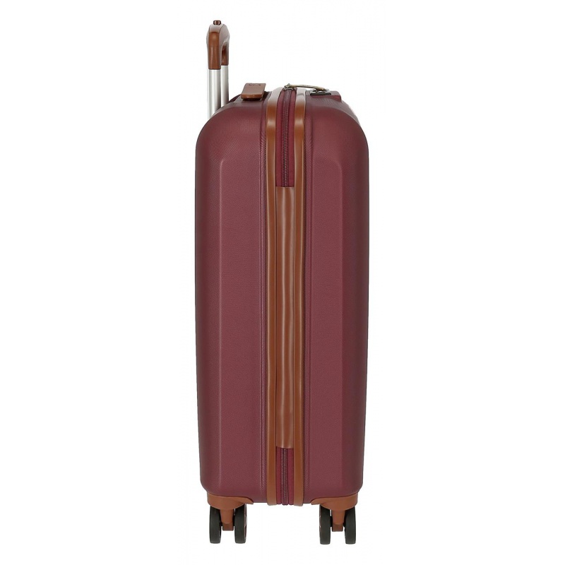 EL POTRO Ocuri Red, ABS Cestovný kufor 55x40x20cm, 38L, 5128724 (small) EL POTRO Ocuri Red, ABS Cestovný kufor 55x40x20cm, 38L, 5128724 (small)
