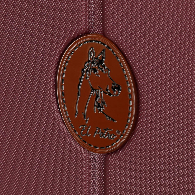 EL POTRO Ocuri Red, ABS Cestovný kufor 55x40x20cm, 38L, 5128724 (small) EL POTRO Ocuri Red, ABS Cestovný kufor 55x40x20cm, 38L, 5128724 (small)