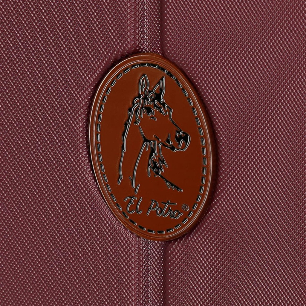 EL POTRO Ocuri Red, ABS Cestovní kufr 55x40x20cm, 38L, 5128724 (small)