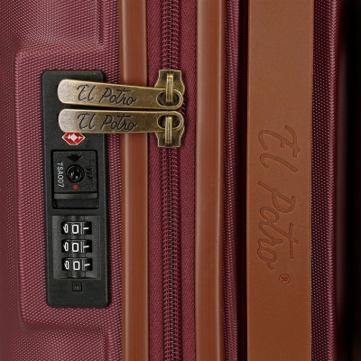 EL POTRO Ocuri Red, ABS Cestovný kufor 55x40x20cm, 38L, 5128724 (small) EL POTRO Ocuri Red, ABS Cestovný kufor 55x40x20cm, 38L, 5128724 (small)