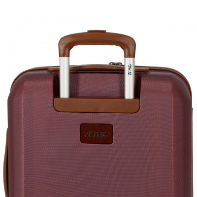 EL POTRO Ocuri Red, ABS Cestovný kufor 55x40x20cm, 38L, 5128724 (small) EL POTRO Ocuri Red, ABS Cestovný kufor 55x40x20cm, 38L, 5128724 (small)