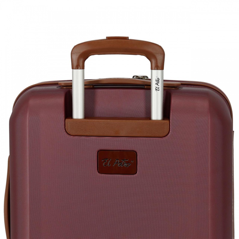 EL POTRO Ocuri Red, ABS Cestovný kufor 55x40x20cm, 38L, 5128724 (small) EL POTRO Ocuri Red, ABS Cestovný kufor 55x40x20cm, 38L, 5128724 (small)