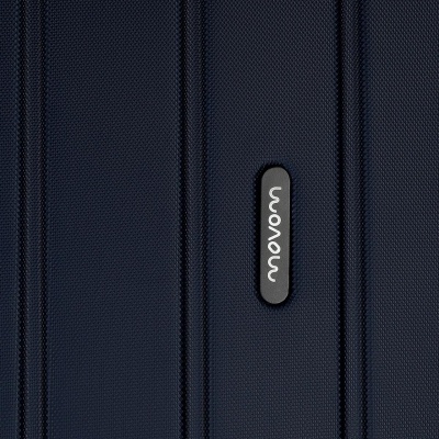 MOVOM Wood Navy Blue, Sada luxusných ABS cestovných kufrov, 75cm/65cm/55cm, 5318464 MOVOM Wood Navy Blue, Sada luxusných ABS cestovných kufrov, 75cm/65cm/55cm, 5318464