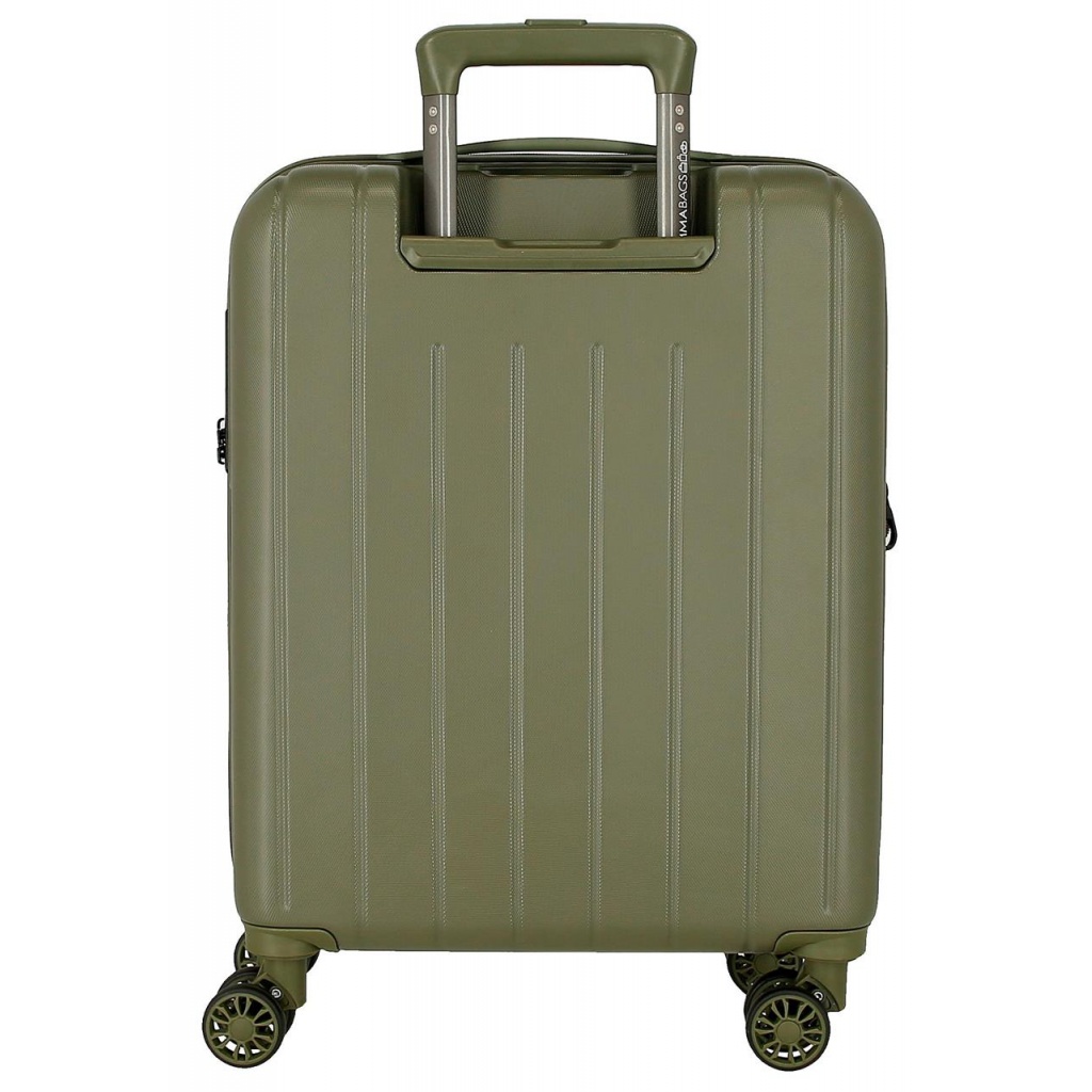 MOVEM Wood Khaki, Sada luxusních ABS cestovních kufrů, 75cm/65cm/55cm, 531846A