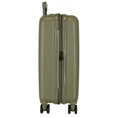 MOVOM Wood Khaki, Sada luxusných ABS cestovných kufrov, 75cm/65cm/55cm, 531846A MOVOM Wood Khaki, Sada luxusných ABS cestovných kufrov, 75cm/65cm/55cm, 531846A