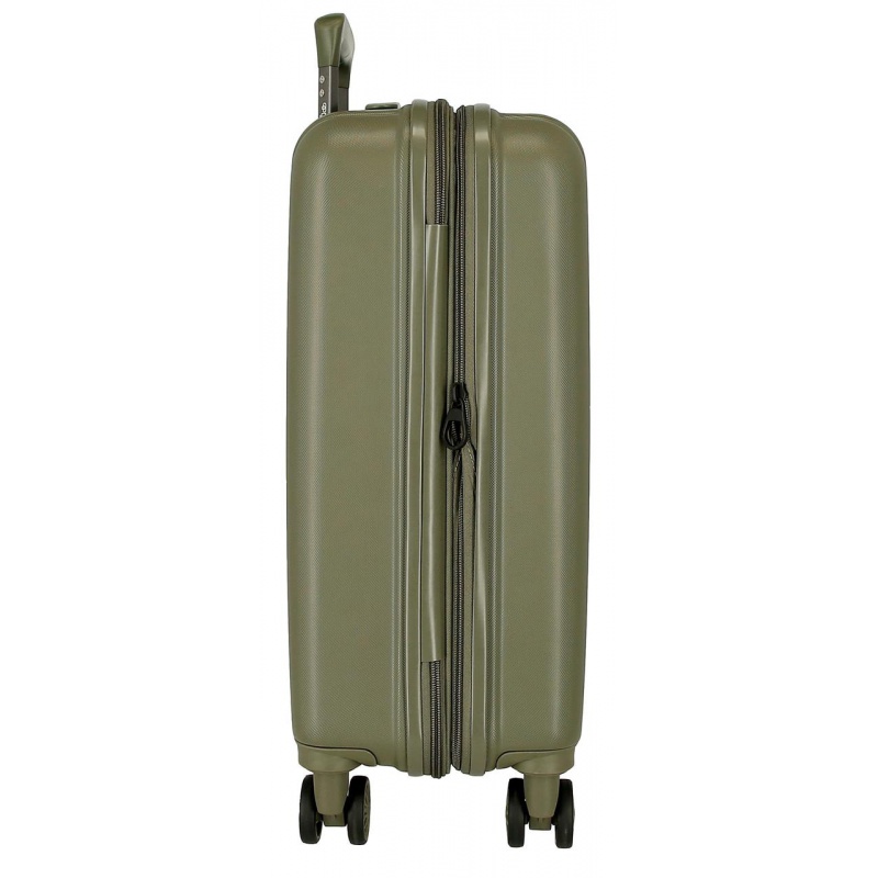 MOVOM Wood Khaki, Sada luxusných ABS cestovných kufrov, 75cm/65cm/55cm, 531846A MOVOM Wood Khaki, Sada luxusných ABS cestovných kufrov, 75cm/65cm/55cm, 531846A