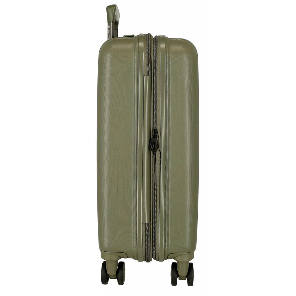 MOVOM Wood Khaki sada kufrov 75/65/55 cm – luxusné ABS cestovné kufre