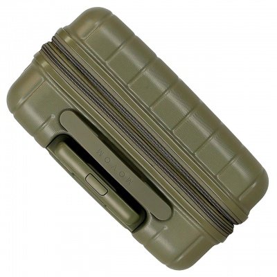 MOVOM Wood Khaki, Sada luxusných ABS cestovných kufrov, 75cm/65cm/55cm, 531846A MOVOM Wood Khaki, Sada luxusných ABS cestovných kufrov, 75cm/65cm/55cm, 531846A