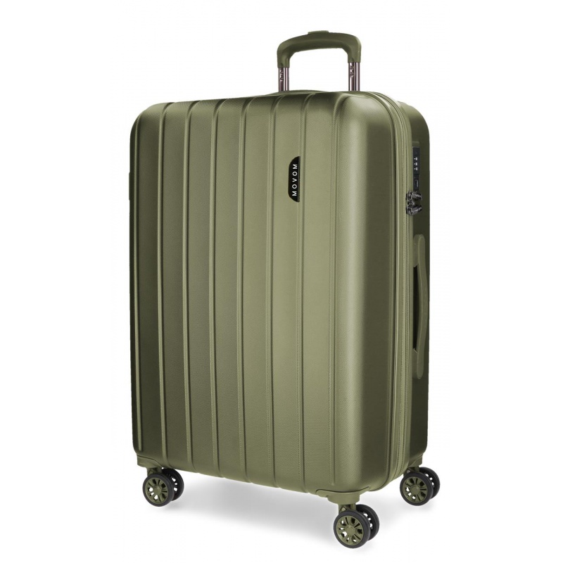 MOVOM Wood Khaki, Škrupinový cestovný kufor, 68x48x27cm, 68L, 531926A (medium) MOVOM Wood Khaki, Škrupinový cestovný kufor, 68x48x27cm, 68L, 531926A (medium)